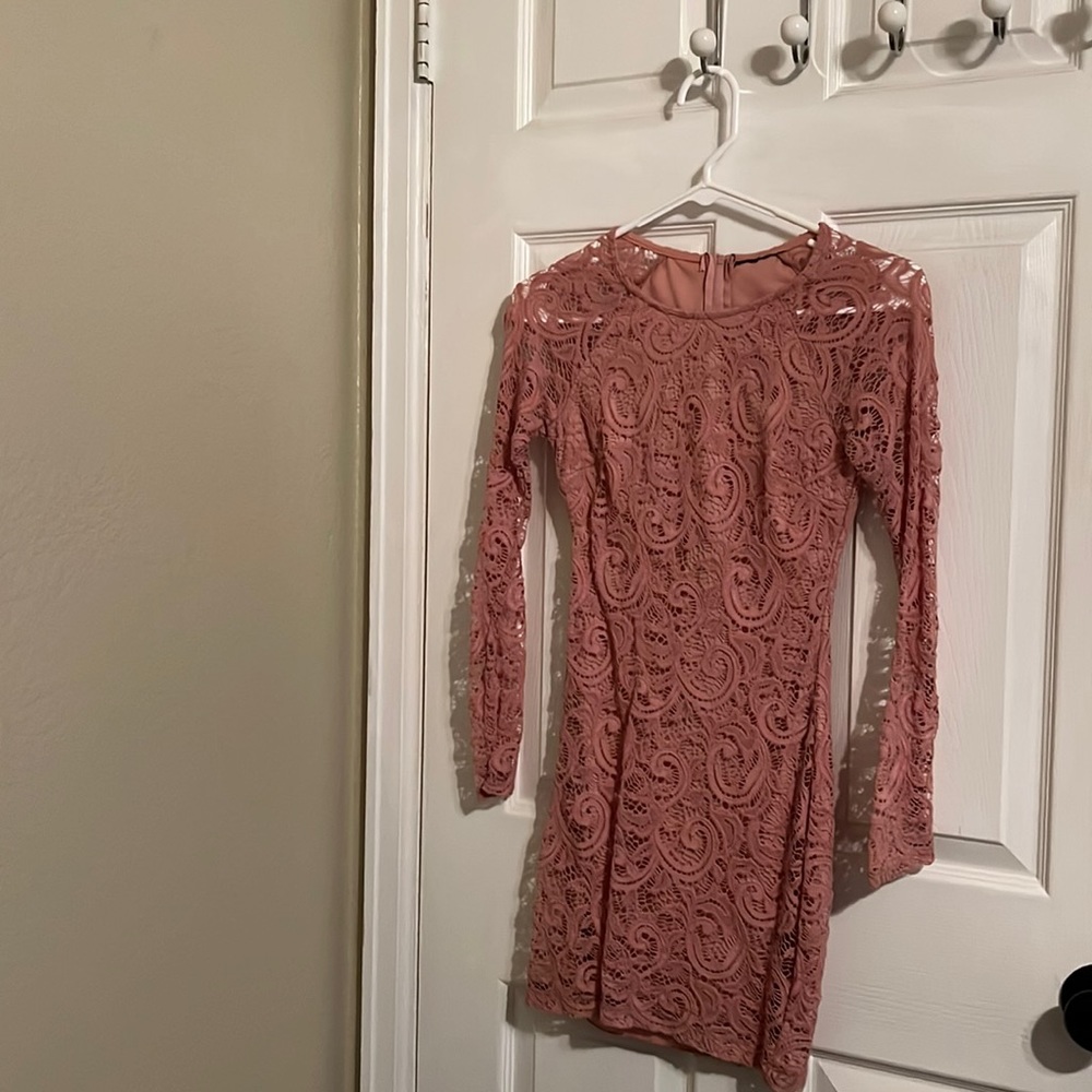 Long sleeve dress
